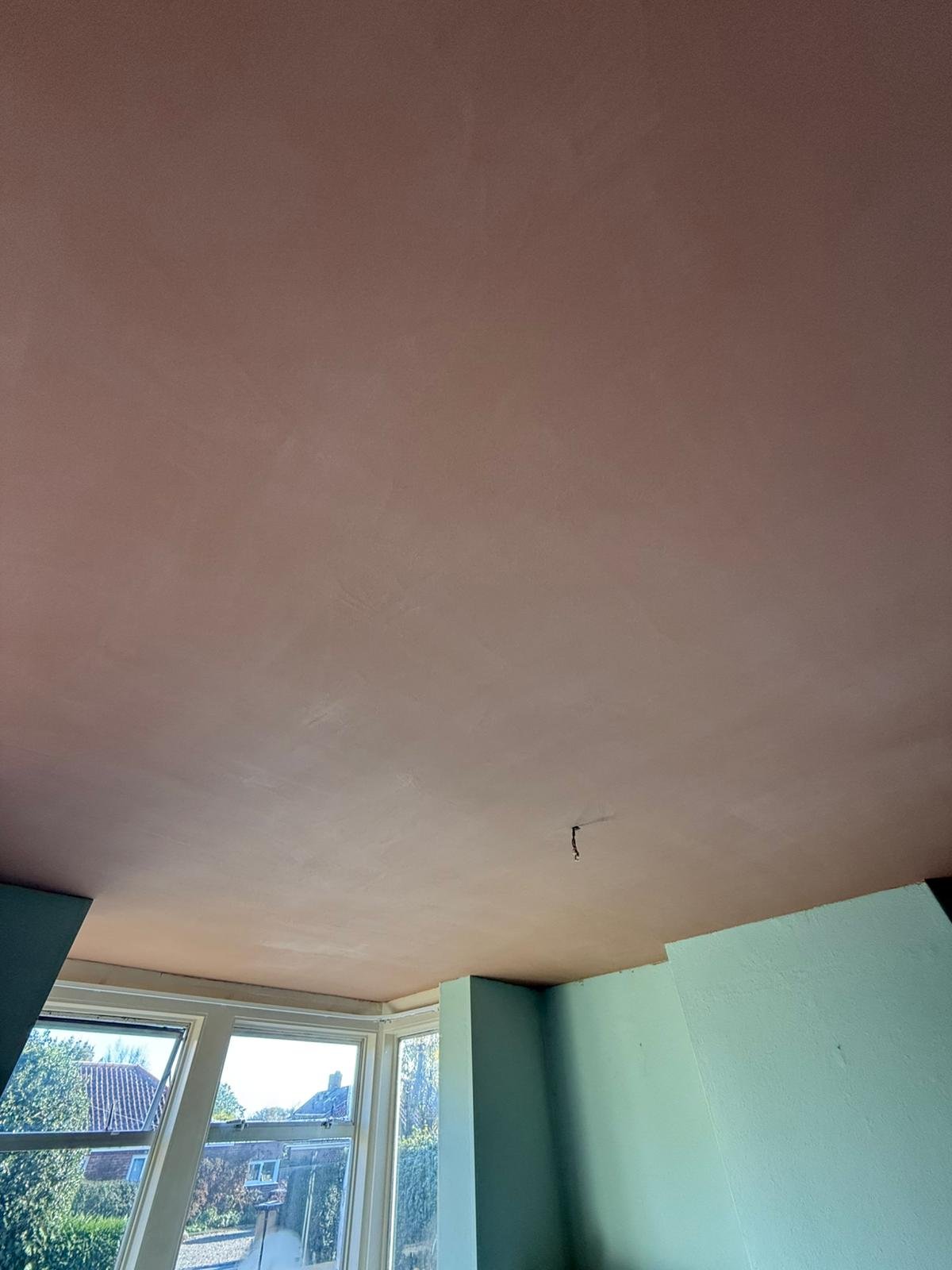 After plastering — Norfolk