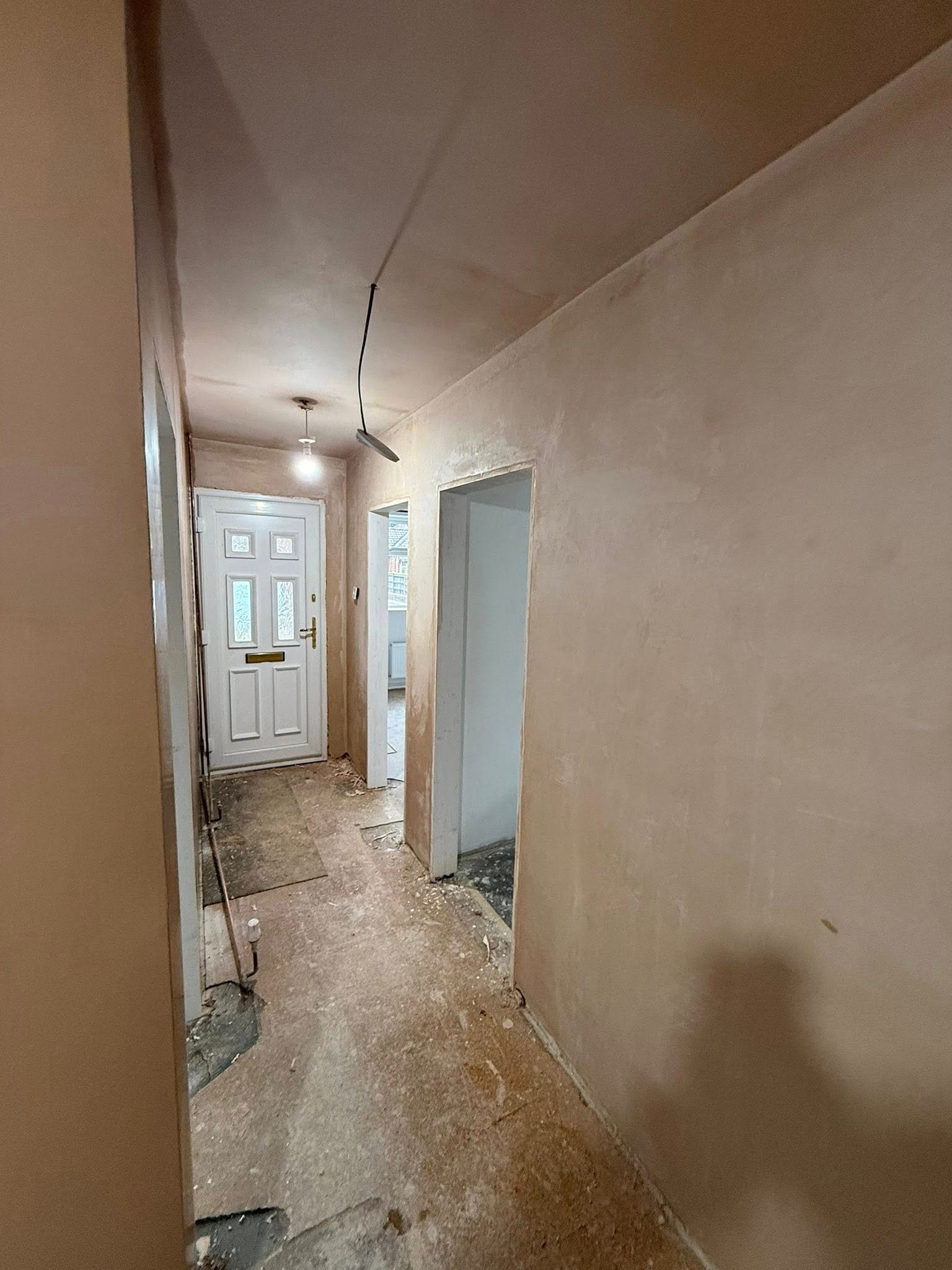 Professional plaster wall finish — Norwich plasterer